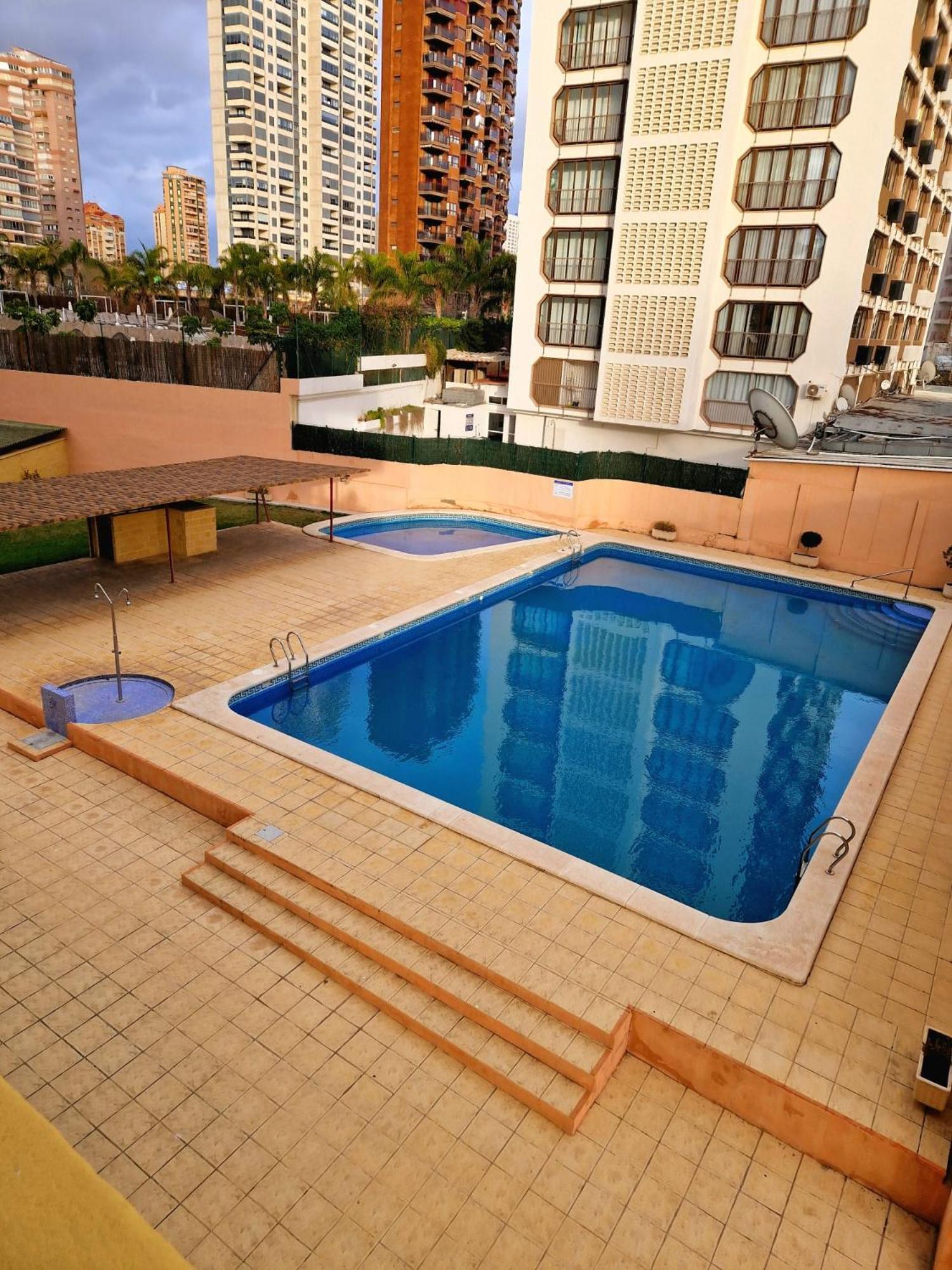 A Dos Pasos De La Playa Apartment Benidorm Luaran gambar